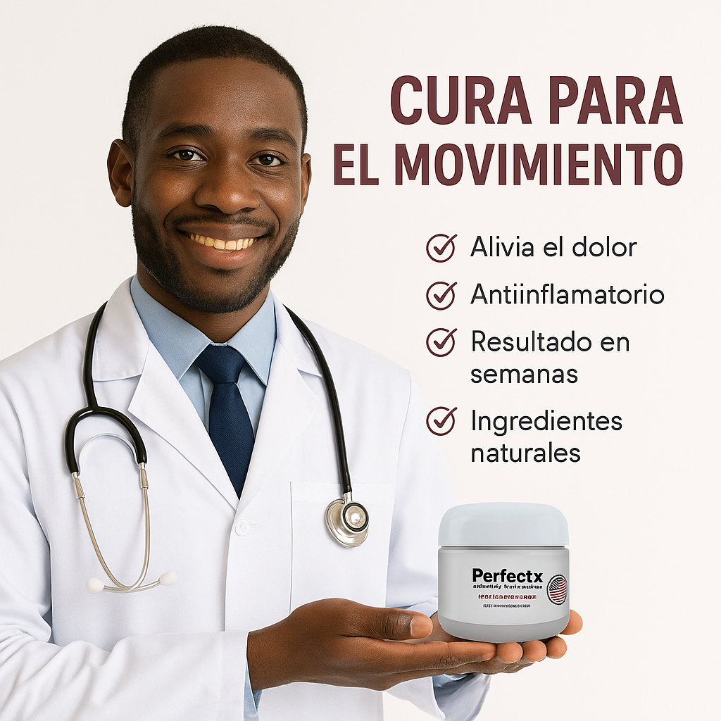 Perfectx - CuraMotion – Crema Dolores Musculares