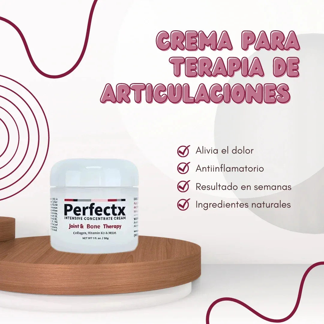 Perfectx - CuraMotion – Crema Dolores Musculares
