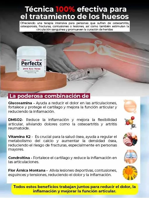 Perfectx - CuraMotion – Crema Dolores Musculares