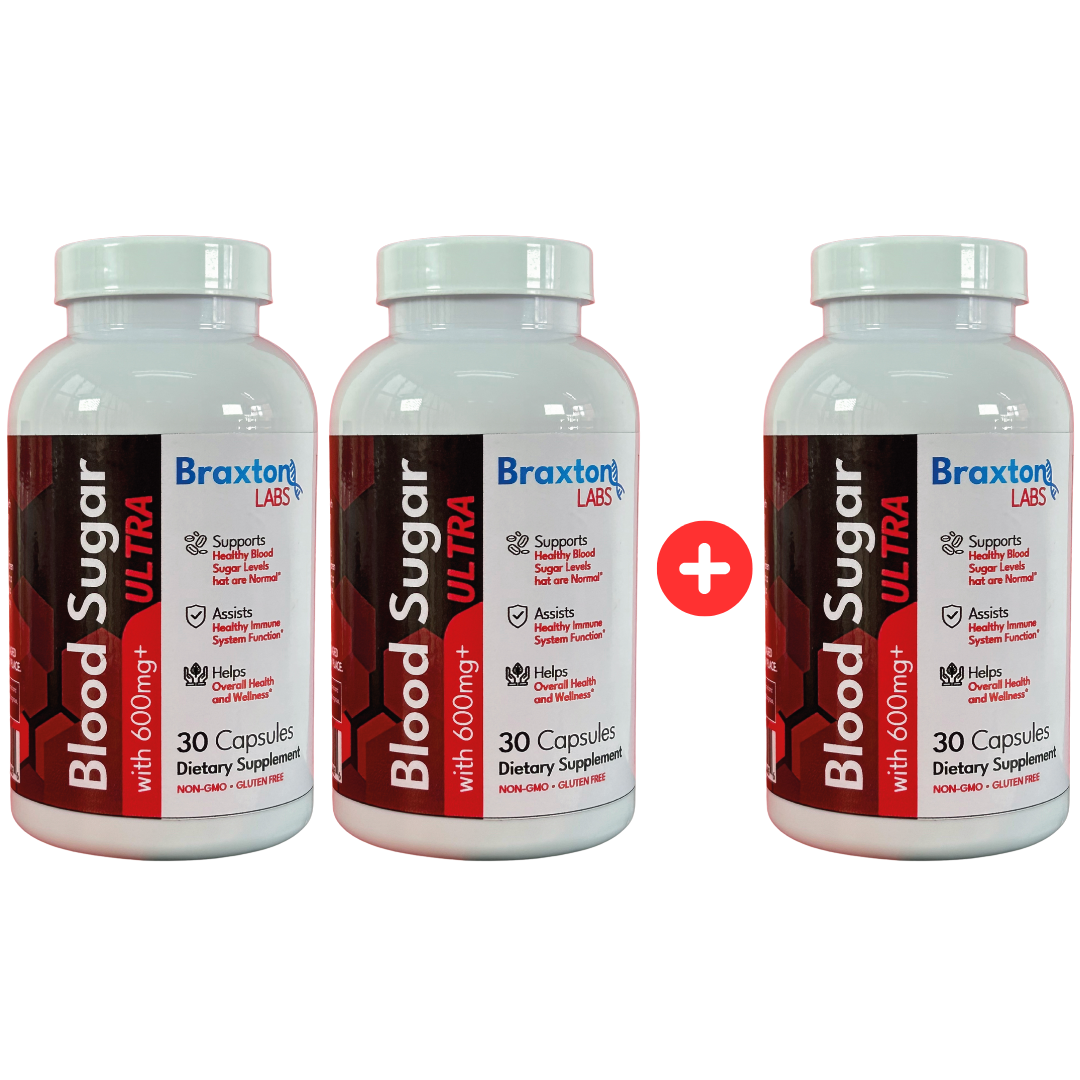 Blood Sugar - 2 UNIDADES + 1 REGALO